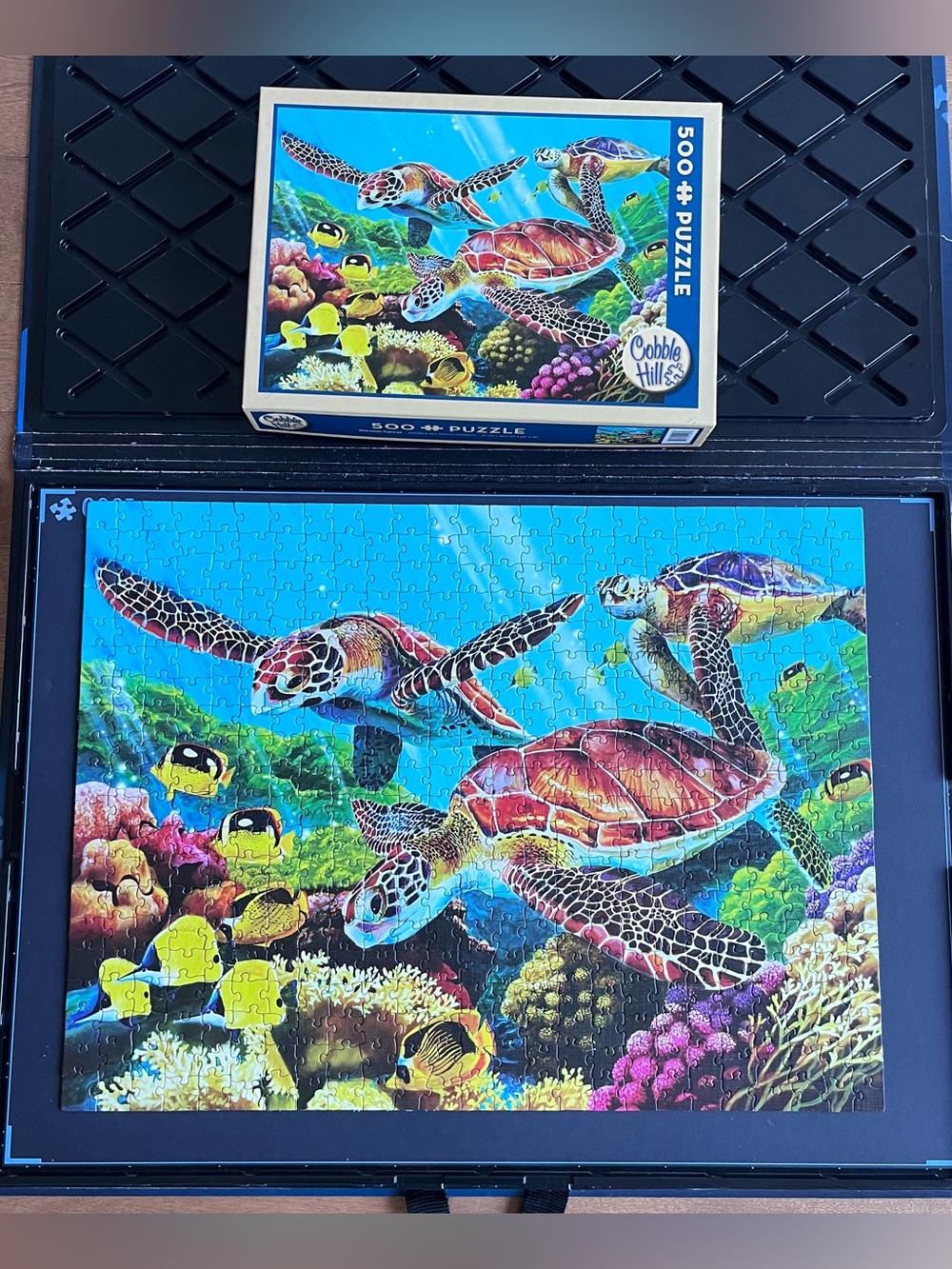 COBBLE HILL Puzzle 500 pieces